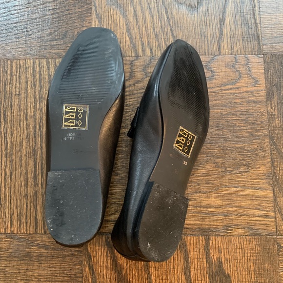 UO leather black loafers - Picture 4 of 5